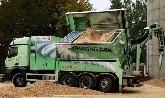 Saugarbeiten 